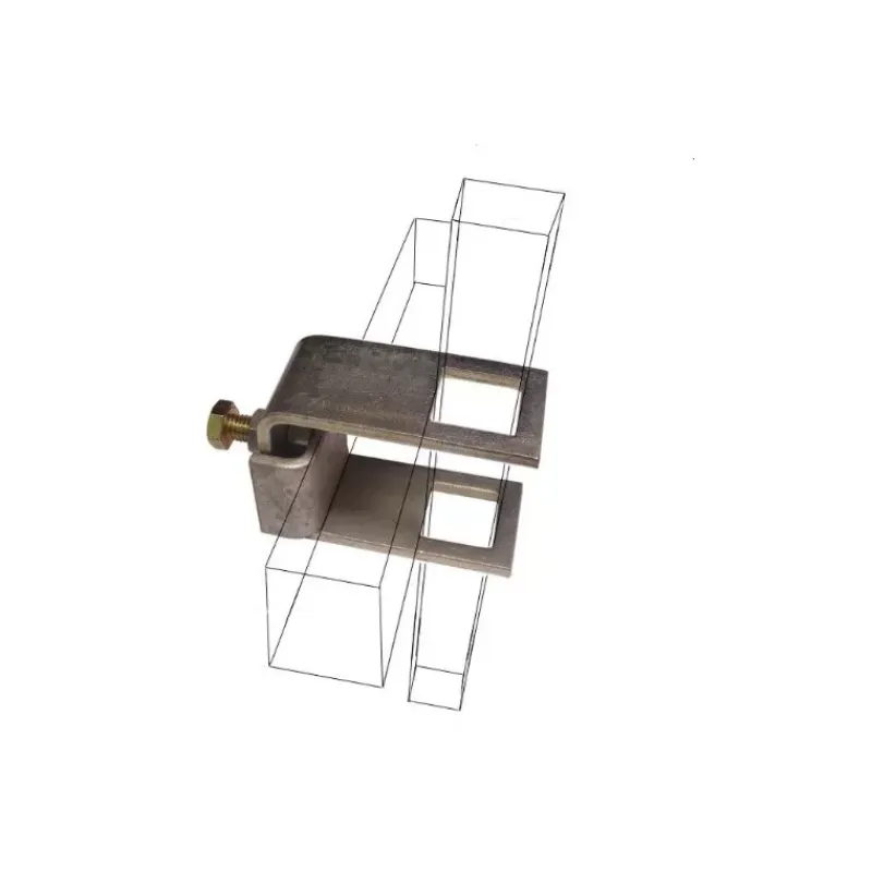 Clearance Etrier de châssis pour balancier & chandelle Matériel De Remorque·Rouleau & Galet