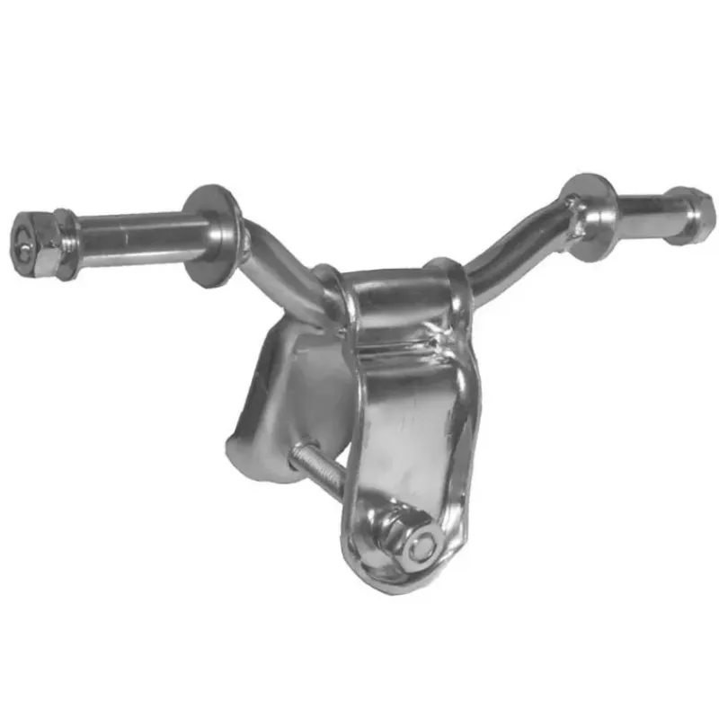 Discount Etrier réhaussé pour tube carré 30 ou 40 Matériel De Remorque·Rouleau & Galet