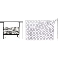 Filet antiroulis | 200 x 60 mm*Seaworld Best