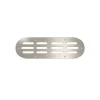 Grille d’aération inox oblongue | 170 × 60 mm*Seaworld Discount