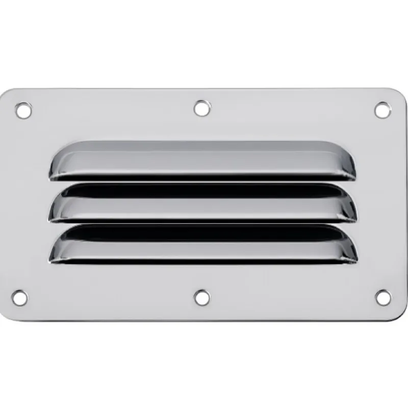 Online Grille Inox Slim 5,6 cm² | 67 x 127 mm Grille & Aération·Grille D'Aération|Hublot & Aération·Grille D'Aération