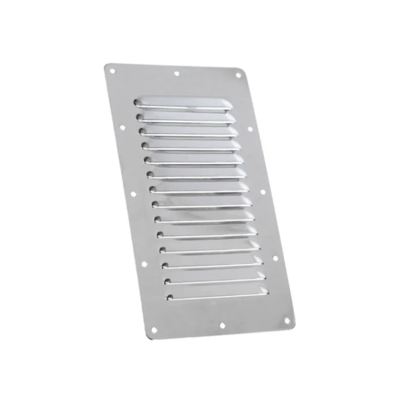 Grille inox slim 35 cm² | 127 x 228 mm*Seaworld Best