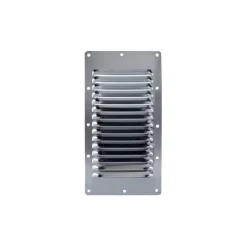 Grille inox slim 35 cm² | 127 x 228 mm*Seaworld Best