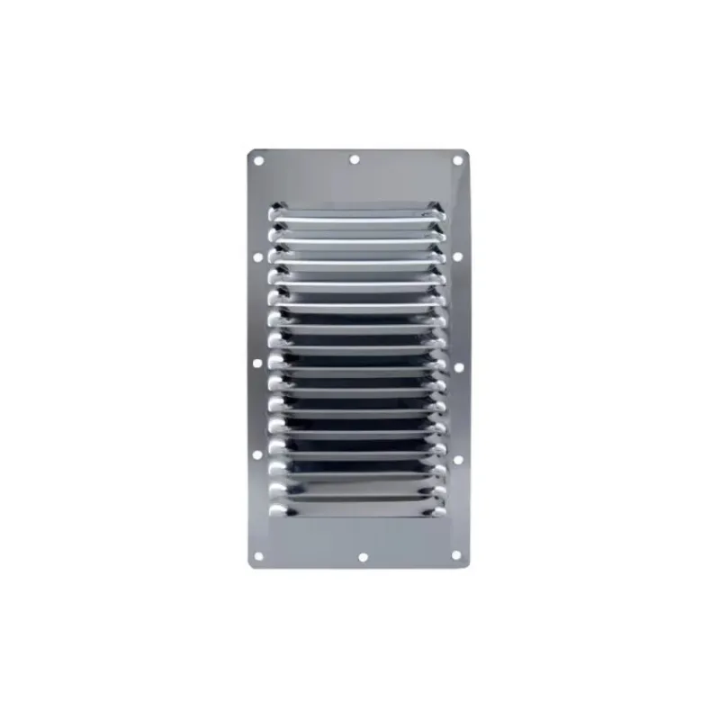 Grille inox slim 35 cm² | 127 x 228 mm*Seaworld Best