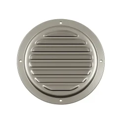 Grilles rondes inox 2 à 20 cm² | avec moustiquaire*Seaworld Sale