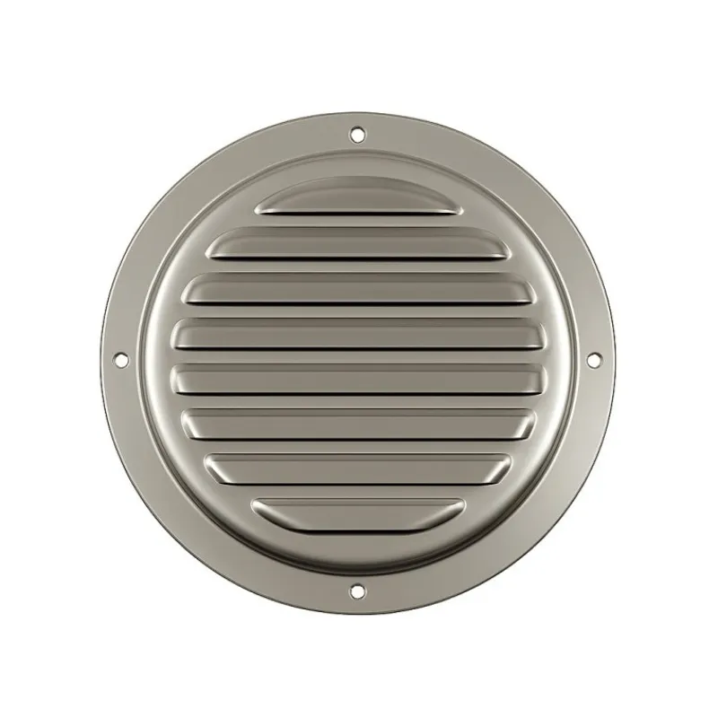 Grilles rondes inox 2 à 20 cm² | avec moustiquaire*Seaworld Sale