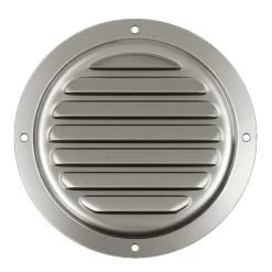 Outlet Grilles rondes inox 3 à 29 cm² | sans moustiquaire Grille & Aération·Grille D'Aération|Hublot & Aération·Grille D'Aération