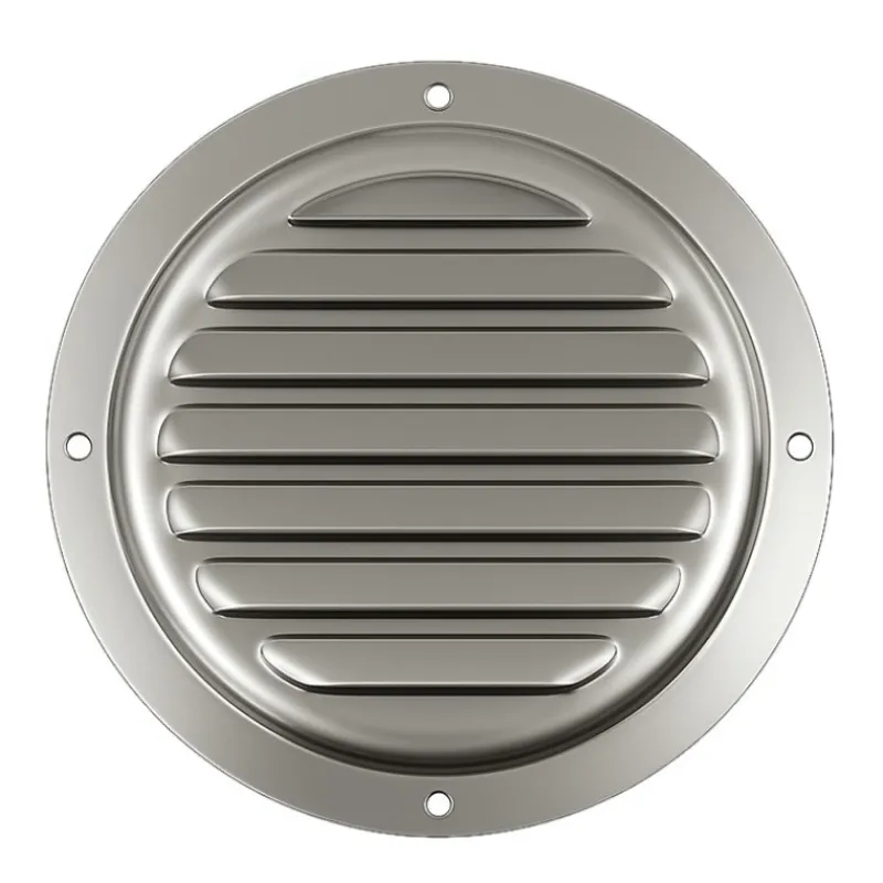 Outlet Grilles rondes inox 3 à 29 cm² | sans moustiquaire Grille & Aération·Grille D'Aération|Hublot & Aération·Grille D'Aération