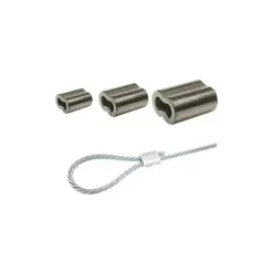 Hot Manchon serre-câble cuivre galva Accastillage De Pont·Filière Et Accessoire Filière