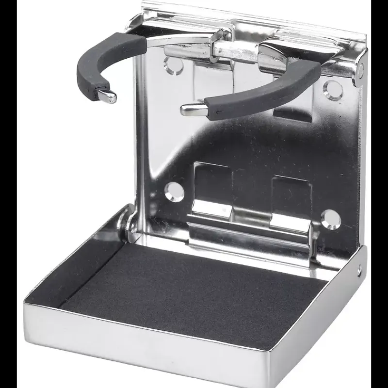 Best Porte-verres & canettes inox pliable Rangement·Support & Rangement Multifonctions|Confort Extérieur - Cockpit·Rangement Cockpit