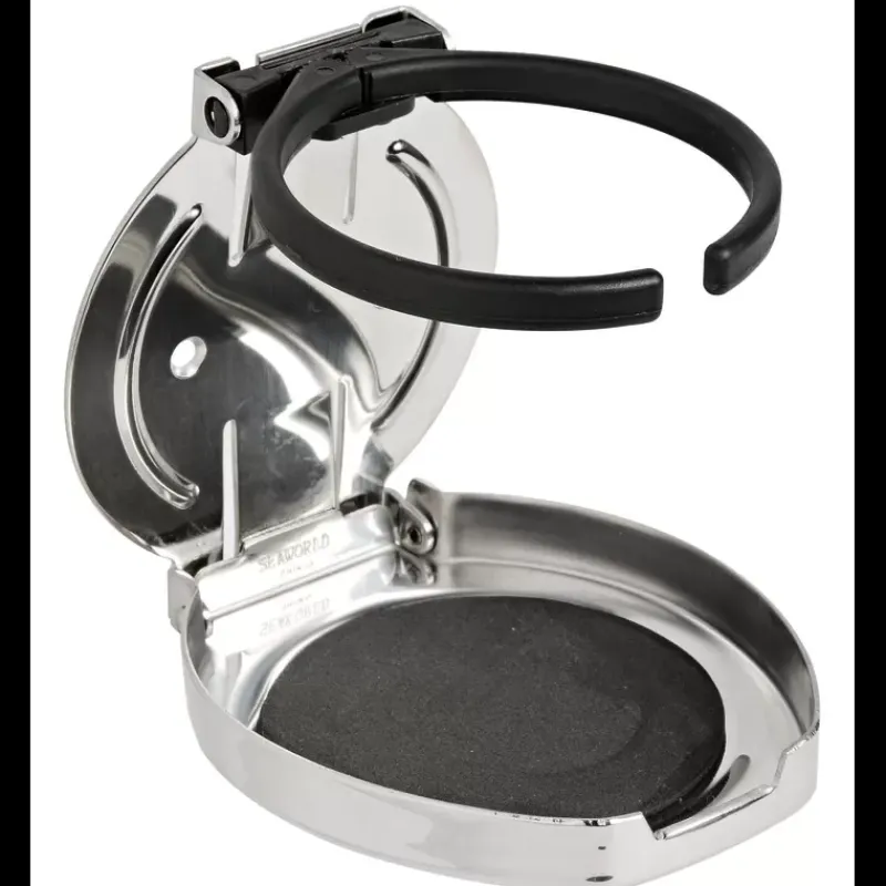 Best Porte-verres & canettes inox pliable Rangement·Support & Rangement Multifonctions|Confort Extérieur - Cockpit·Rangement Cockpit