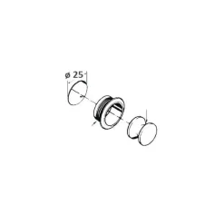 Hot Serrure poussoir standard Ameublement & Quincaillerie Intérieure·Fermeture Et Verrou De Placard|Quincaillerie Marine·Serrure, Fermeture & Poignée