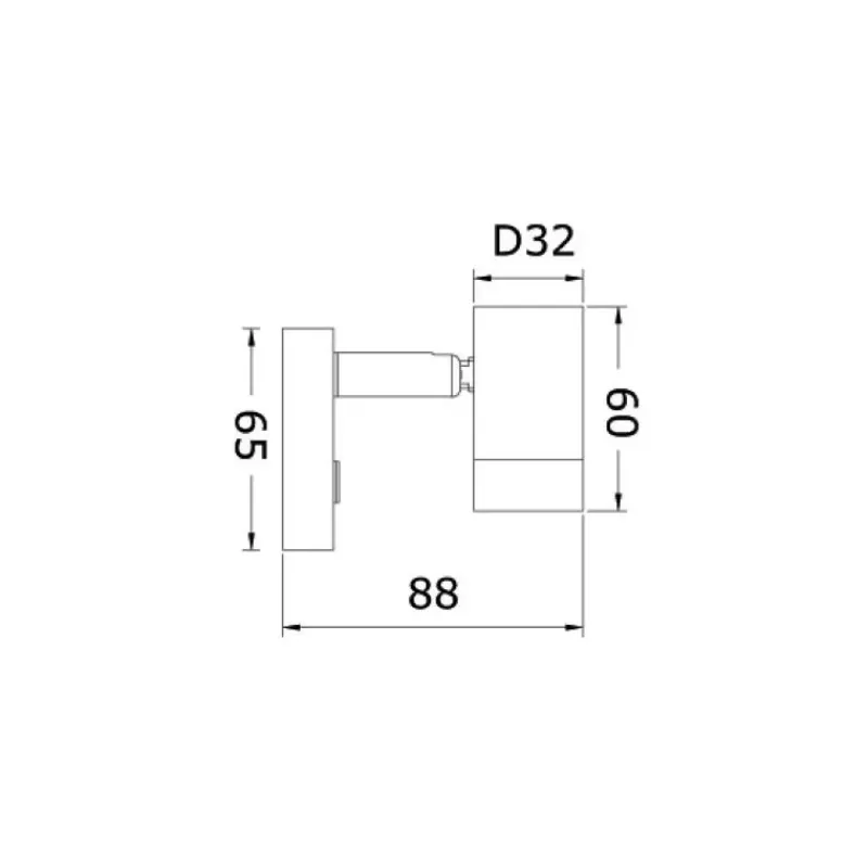 Discount Spot led alu avec variateur Eclairage & Lampe·Applique Lumineuse|Eclairage & Lampe·Applique