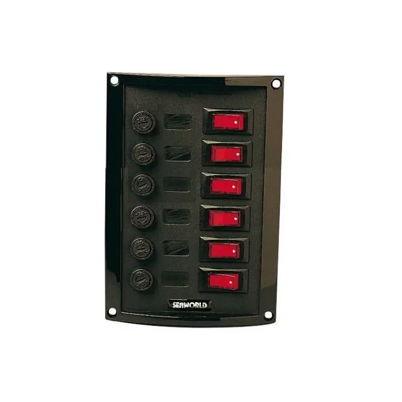 Tableau électrique 6 interrupteurs Distribution & Protection·Tableau Électrique|Distribution & Protection·Tableau Électrique