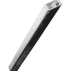 Discount Tube carré biseauté 30 ou 40 mm Matériel De Remorque·Rouleau & Galet