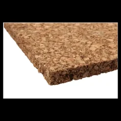 Plaque de liège naturel poncée dense*SEDACOR Discount