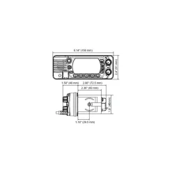 SH VHF fixe GX 1400 GPS*Standard Horizon Hot