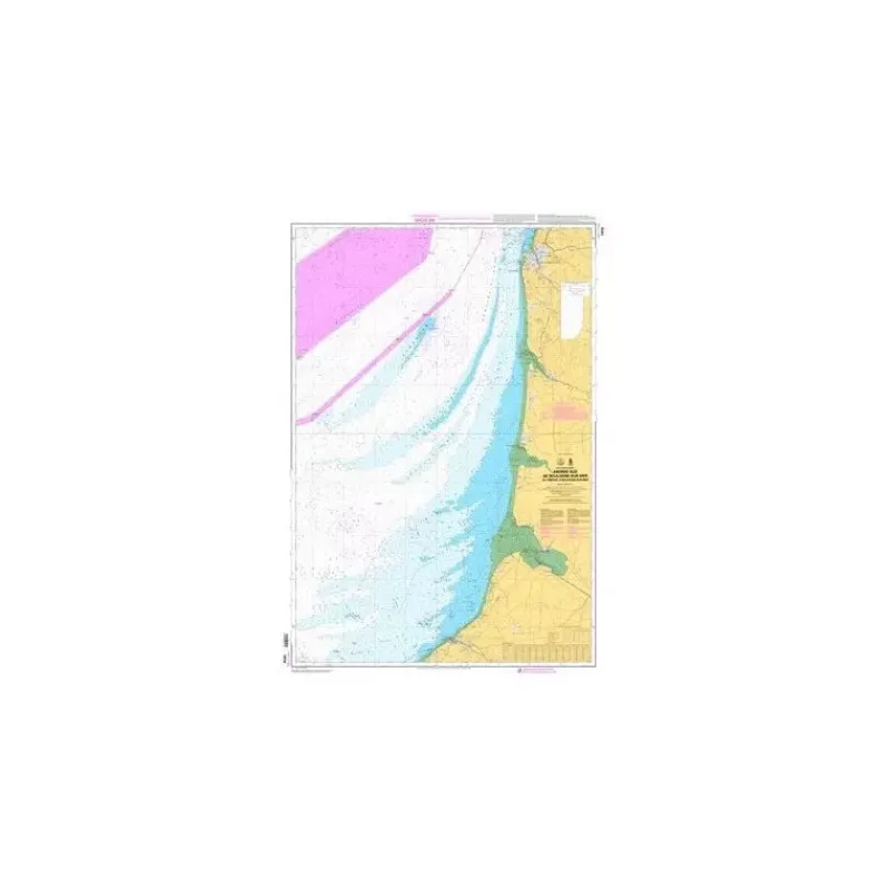 Carte 7416L Pliée*Shom Outlet