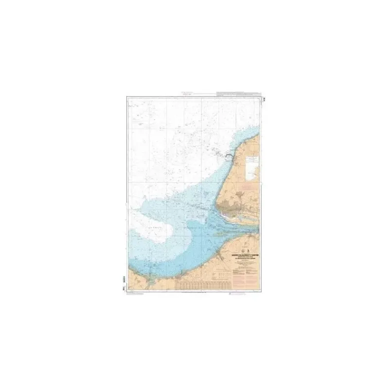 Carte 7418L Pliée*Shom New