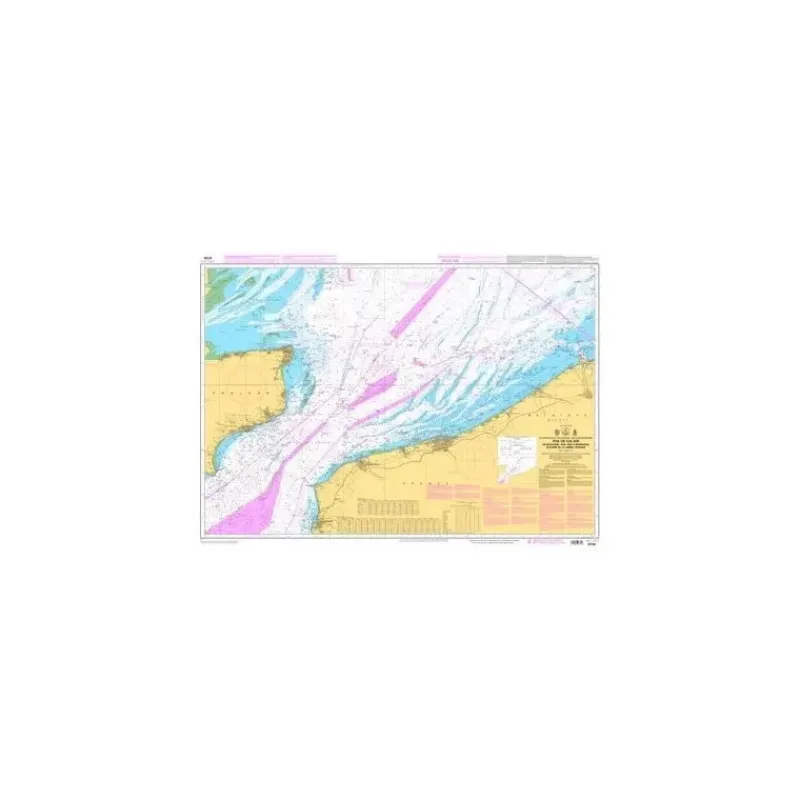 Hot Carte 6735L Pliée Pavillon, Librairie & Cartographie·Carte Shom France Manche
