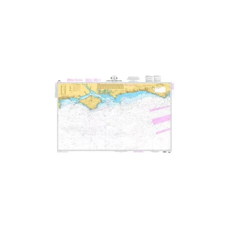 Carte 6968L Pliée*Shom