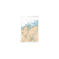 Outlet Carte 7126L Pliée Pavillon, Librairie & Cartographie·Carte Shom France Bretagne