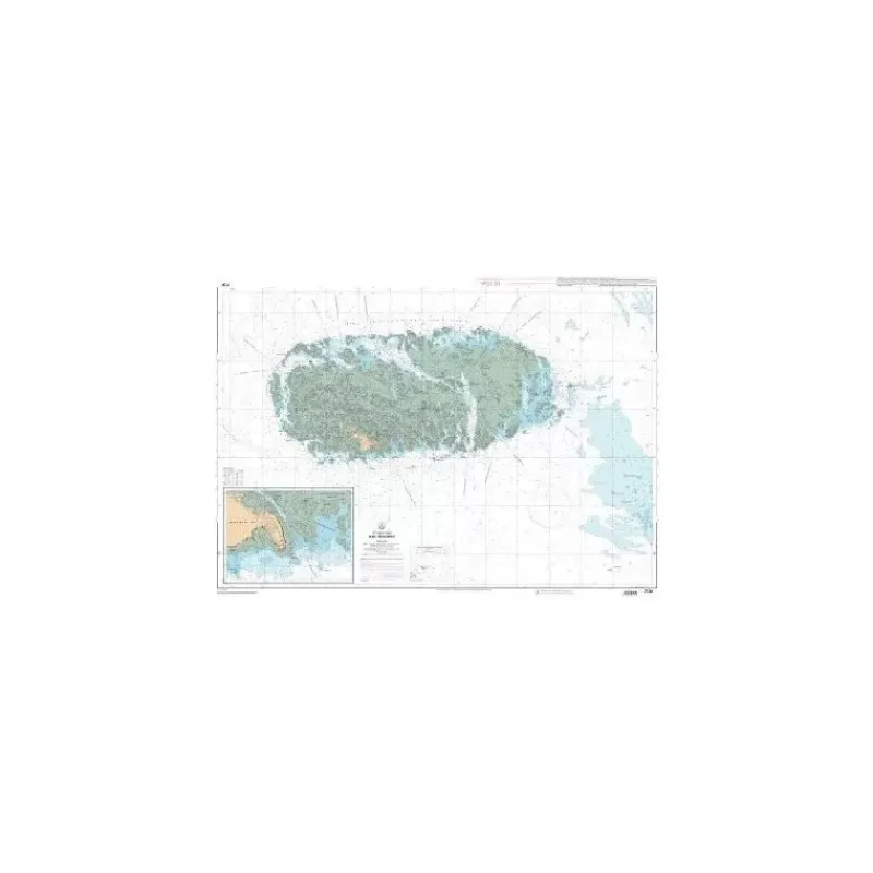 Outlet Carte 7134L Pliée Pavillon, Librairie & Cartographie·Carte Shom France Bretagne|Pavillon, Librairie & Cartographie·Carte Shom France Manche