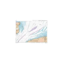 Carte 7424L Pliée*Shom Outlet