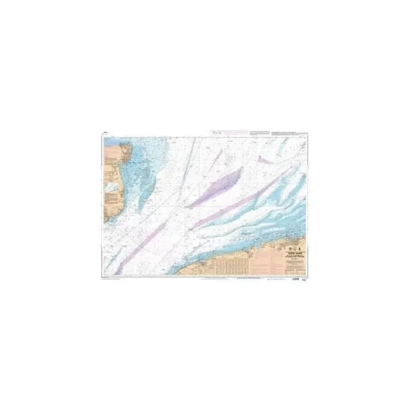 Carte 7424L Pliée*Shom Outlet