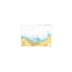 Best Carte 7092L Pliée Pavillon, Librairie & Cartographie·Carte Shom France Manche