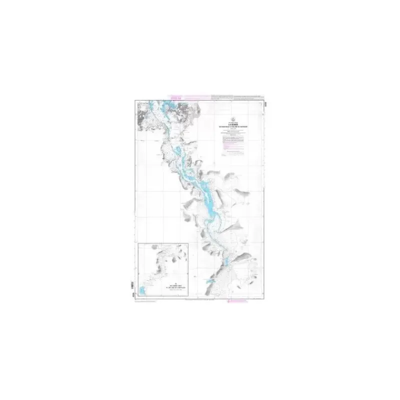Sale Carte 4233L Pliée Pavillon, Librairie & Cartographie·Carte Shom France Bretagne