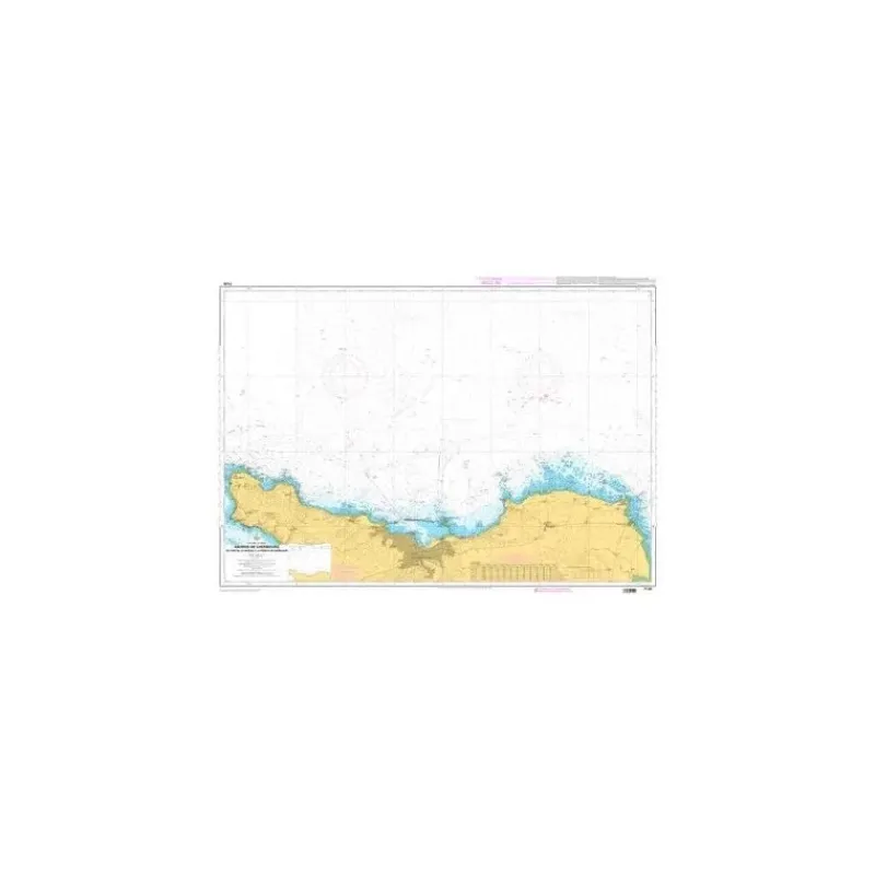 Carte 7120L Pliée*Shom Outlet