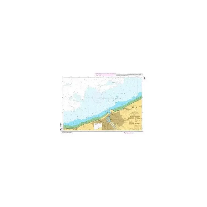 Carte 7317L Pliée*Shom Sale