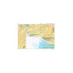 Carte 7419L Pliée Pavillon, Librairie & Cartographie·Carte Shom France Manche