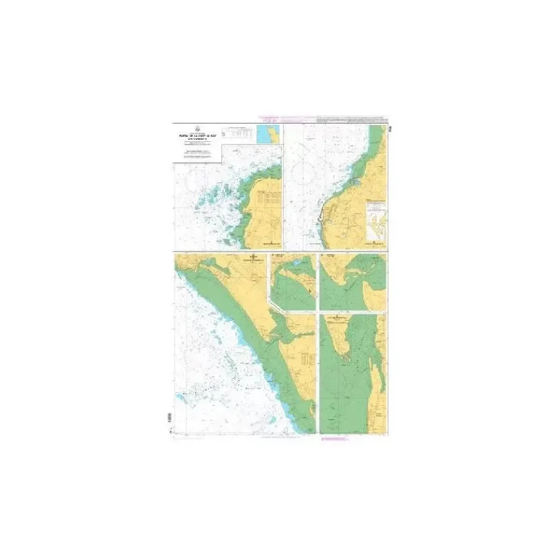 Best Carte 7133L Pliée Pavillon, Librairie & Cartographie·Carte Shom France Manche