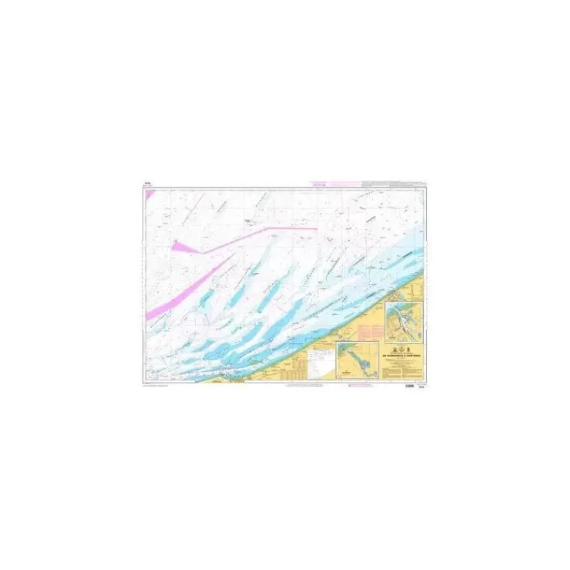 Hot Carte 7214L Pliée Pavillon, Librairie & Cartographie·Carte Shom France Manche