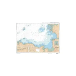 Outlet Carte 7124L Pliée Pavillon, Librairie & Cartographie·Carte Shom France Bretagne