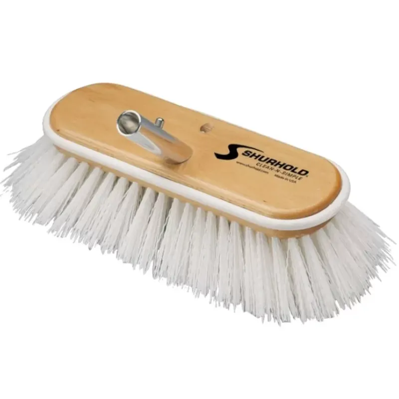 Brosse fibres dure Produits & Matériel D'Entretien·Matériel De Nettoyage|Matériel De Nettoyage·Balai Et Brosse De Pont