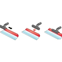 Poignée Raclette Silicone Waterblade*SHURHOLD Best