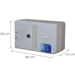 Réservoir carburant 207 L*SIC Discount