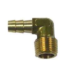 Raccord cannelé 90 filetage NPT*Sierra