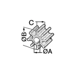 Online Turbine 18-8922 | TOHATSU | HB Entretien Moteur·Turbine