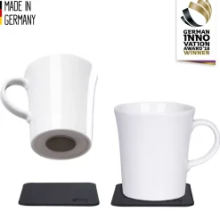 Lot de 2 tasses magnétiques*SILWY Discount