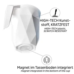 Sale Tasse magnétique en plastique TO-GO Cuisine & Vaisselle·Quart, Tasse, Bol & Verre|Ustensile De Cuisine & Vaisselle·Bol, Tasse & Verre