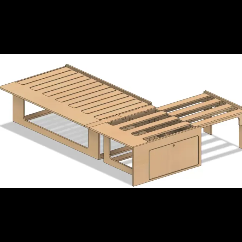 Discount Grand Lit Peigne - B130 Ameublement & Quincaillerie Intérieure·Meuble Bois Individuel|Literie Et Conception De Lit·Lit Peigne
