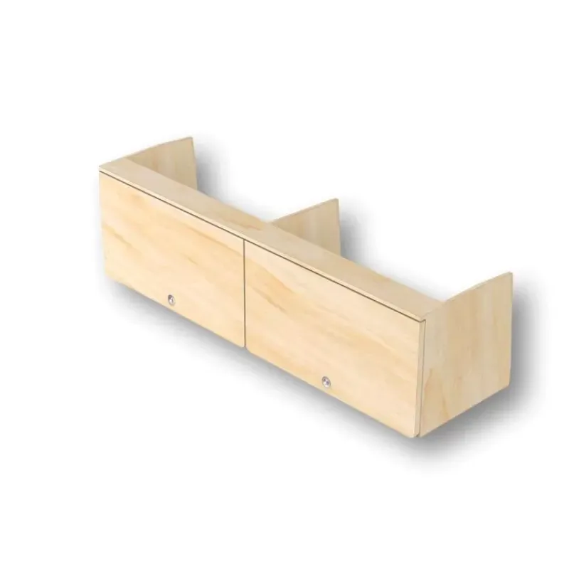 Clearance Grand placard haut PLUS Ameublement & Quincaillerie Intérieure·Meuble Bois Individuel
