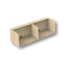 Clearance Grand placard haut PLUS Ameublement & Quincaillerie Intérieure·Meuble Bois Individuel