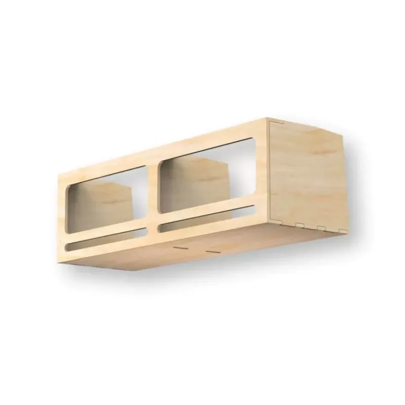 Online Grande étagère PLUS Ameublement & Quincaillerie Intérieure·Meuble Bois Individuel