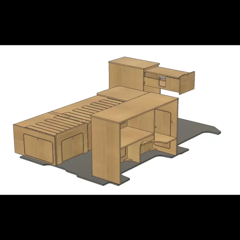 Kit meuble Drifter | Universel*Simple Vans Best