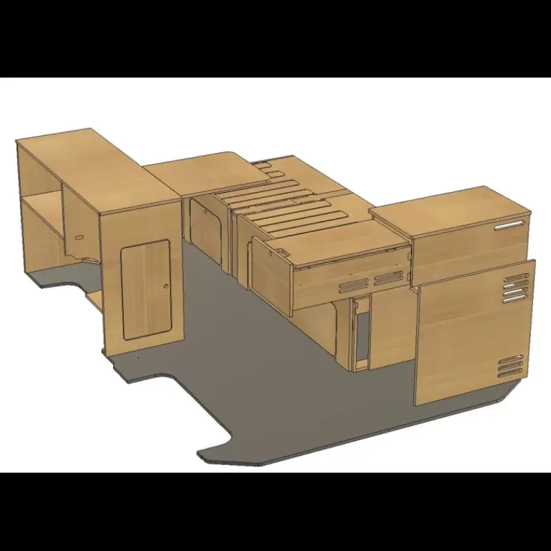 Kit meuble Drifter | Universel*Simple Vans Best